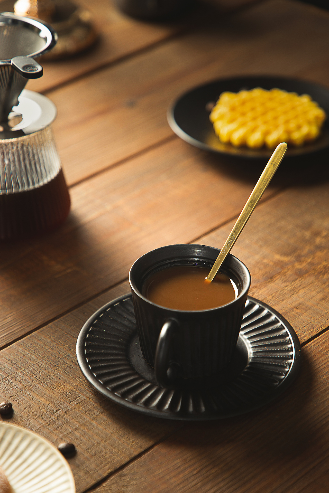 独角兽健身厨房 黑咖啡 冷萃咖啡 美食摄影|芮沐映像