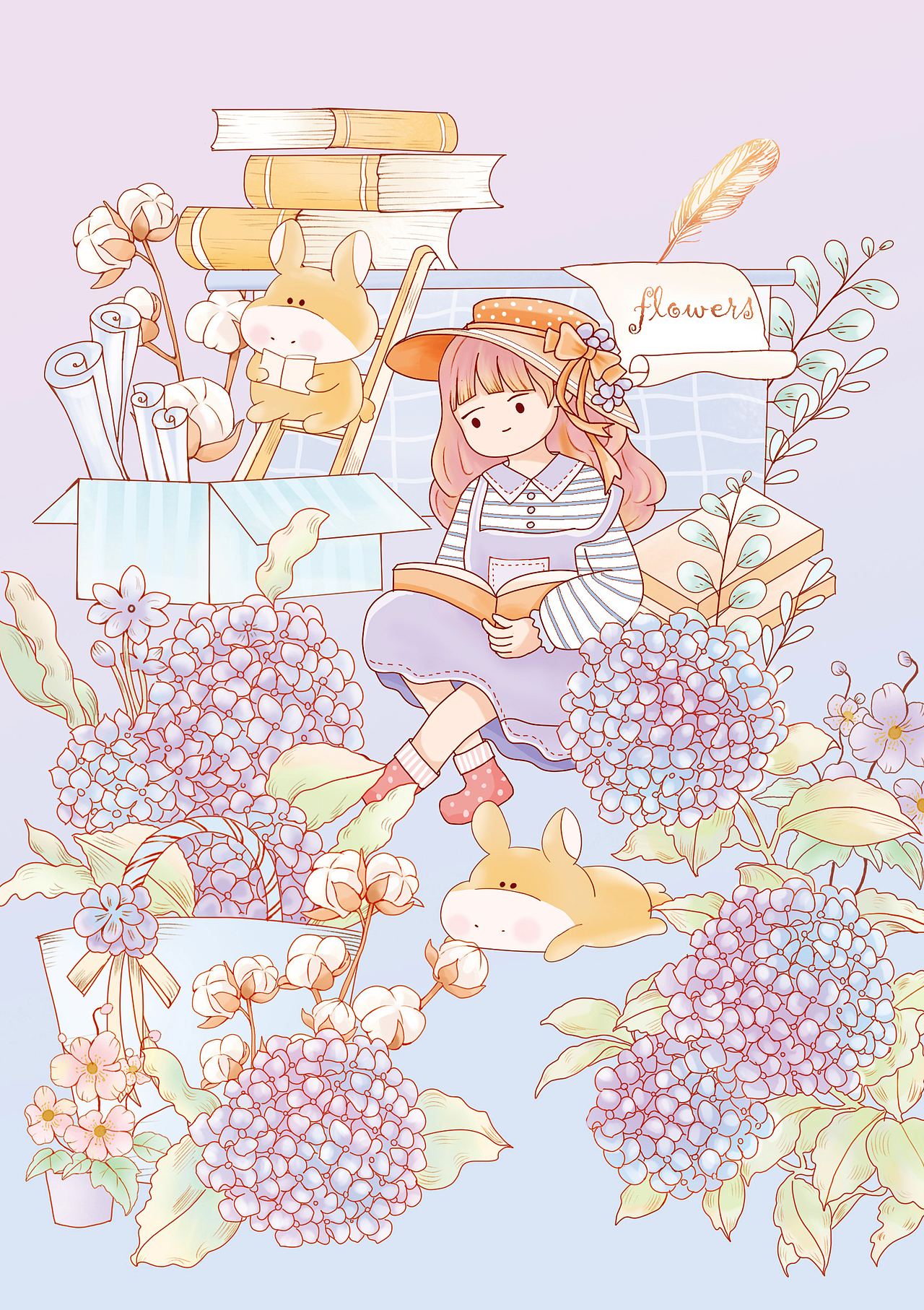 日常插画（图ZMjU1Mjk0NzE2） - 创作习作 - 站酷设计师熊的狐狸尾巴原创素材 - 站酷ZCOOL