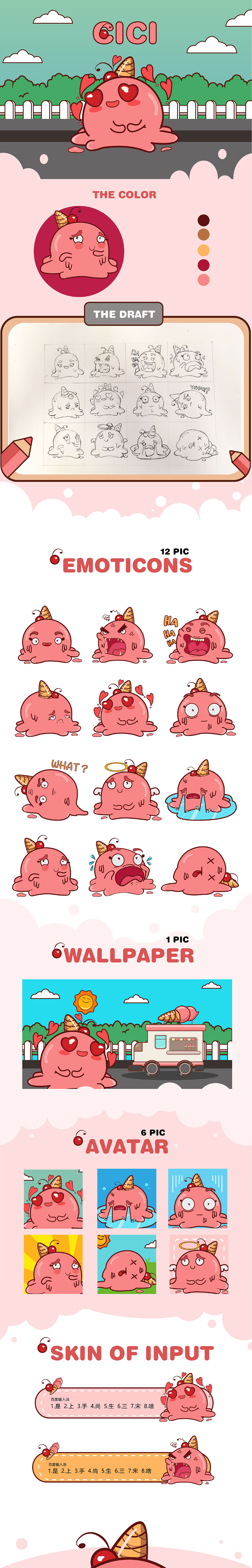 CICI表情包
