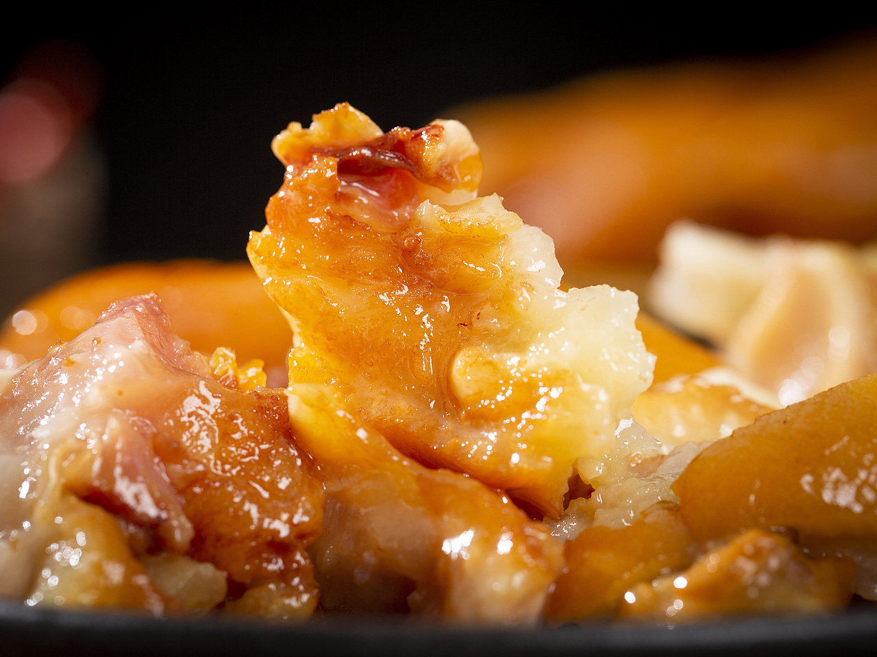 过人香照烧大猪蹄