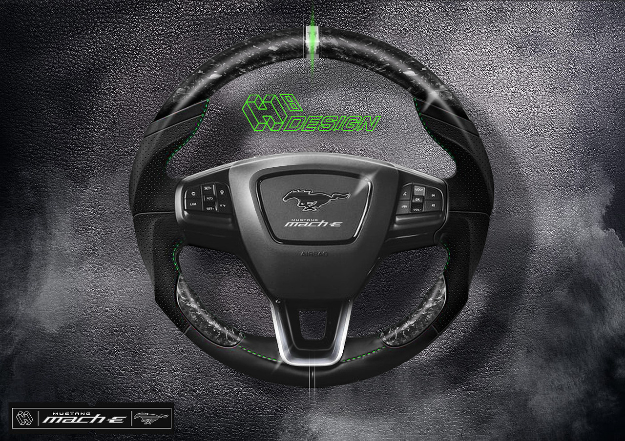 福特 Mustang Mach-E | 改装设计（图ZMjk3NDU3MTQ0） - 交通工具 - 站酷设计师無糖可樂H8原创素材 - 站酷ZCOOL