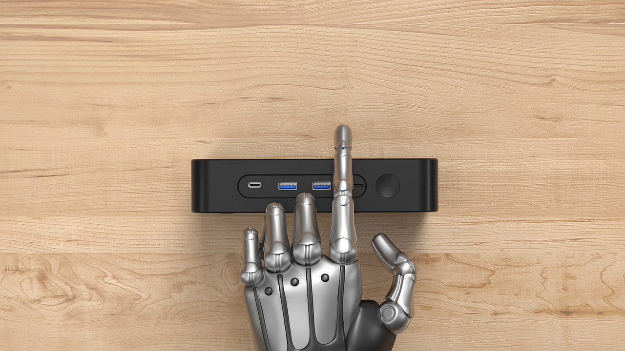 一款miniPC主机视频