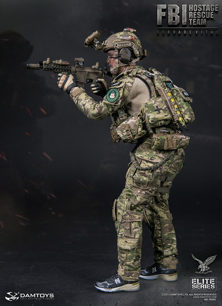 联邦调查局 人质救援小组/fbi hrt - 探员