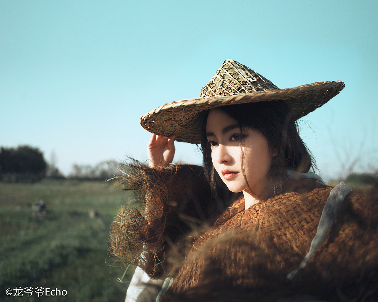 铁马秋风人去后，书剑寂寥枉凝眸（图ZNzkxNDA0MDg=） - 人像摄影 - 站酷设计师龙爷爷原创素材 - 站酷ZCOOL