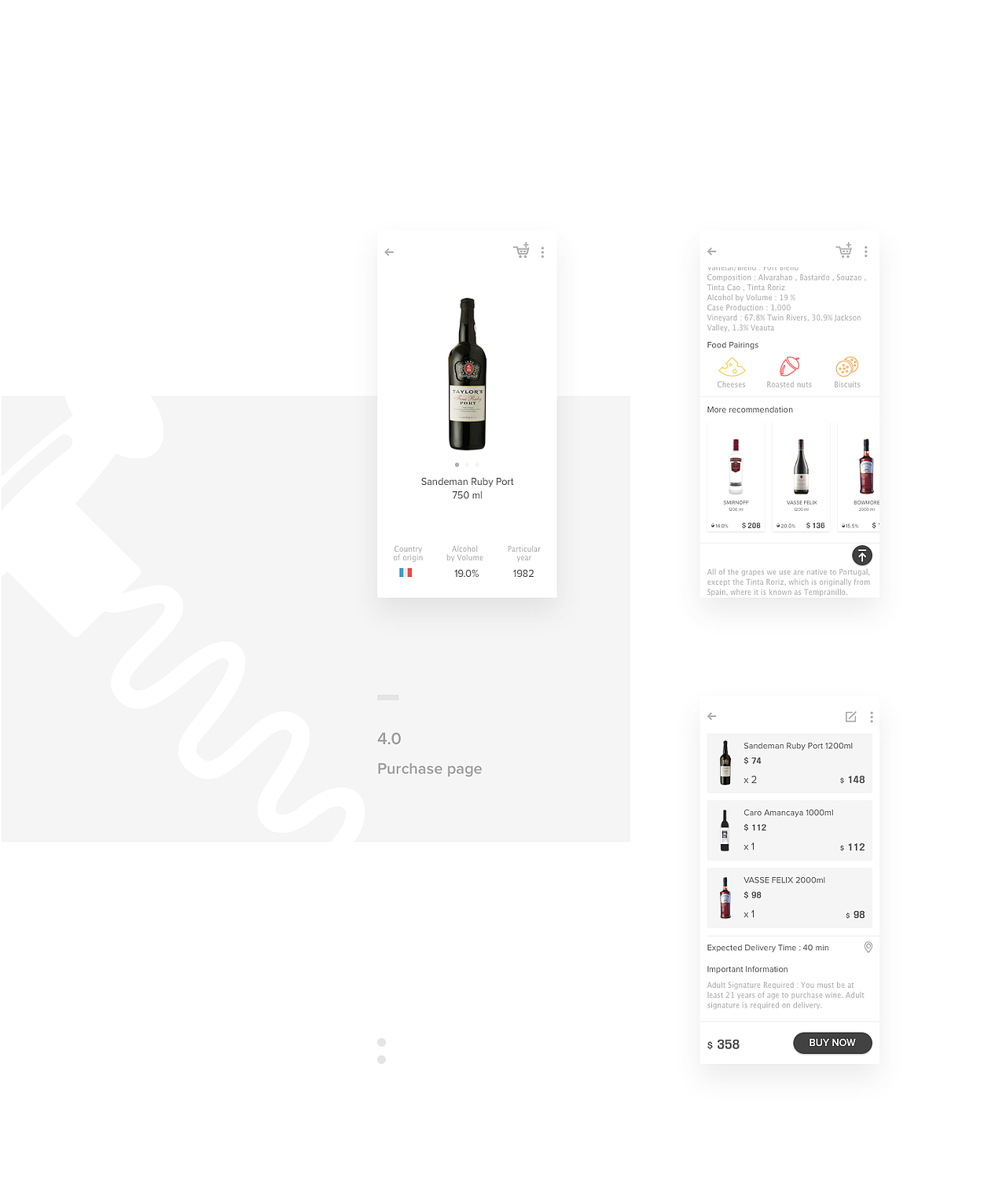 Called for Wine - App