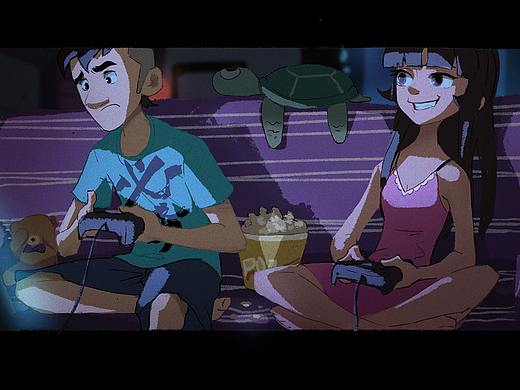 game(个人主页-ZMjgwNDkwMjg=) - 创作习作 - 站酷设计师不贰RAY原创素材 - 站酷ZCOOL