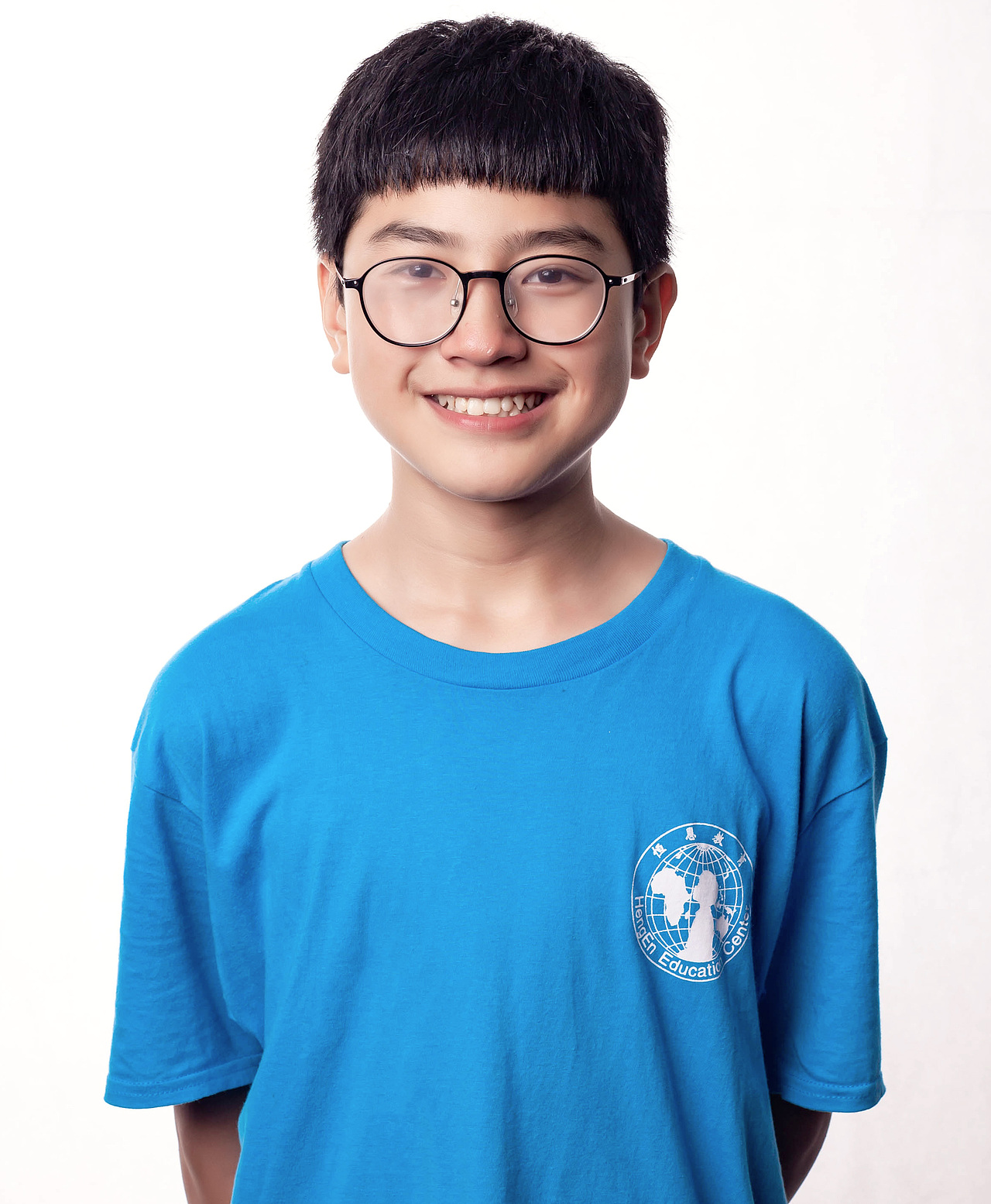 夏令营青少年形象照摄影