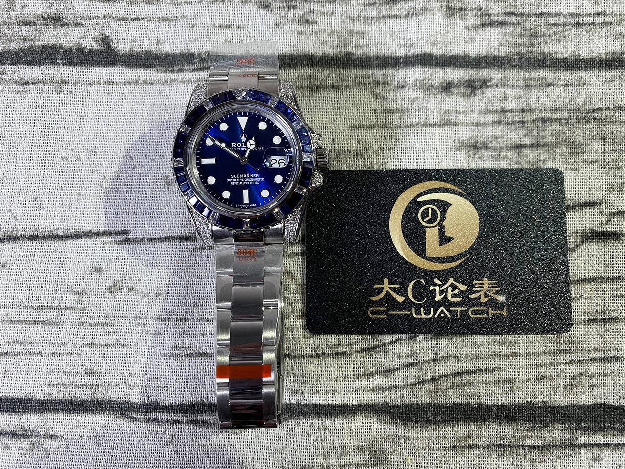 比罗志祥还火的腕表,劳力士蓝水鬼后改装渣男同款案例