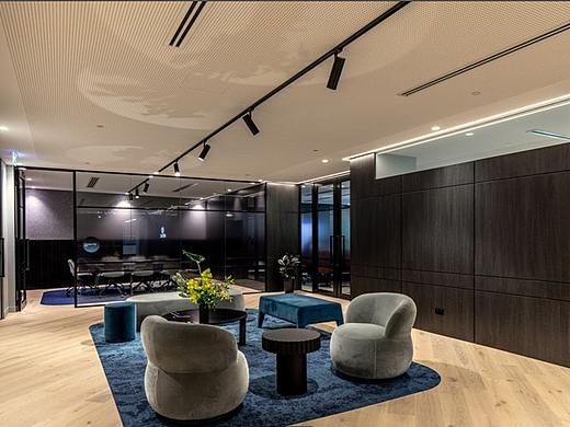 成都办公室设计|舒适感办公室装修