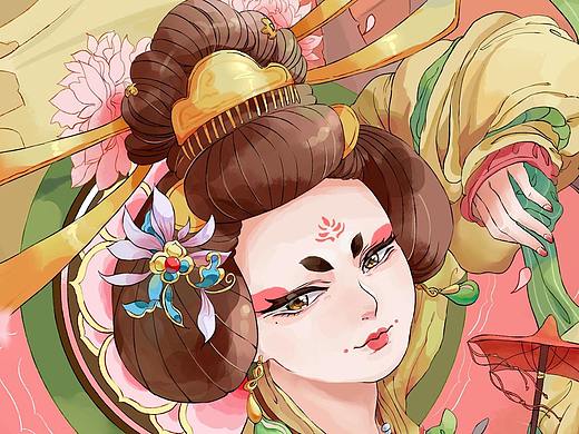 大唐印象（個人主頁-ZNTc2MTY1NzY=） - 藝術(shù)插畫 - 站酷設(shè)計(jì)師SPDP原創(chuàng)素材 - 站酷ZCOOL