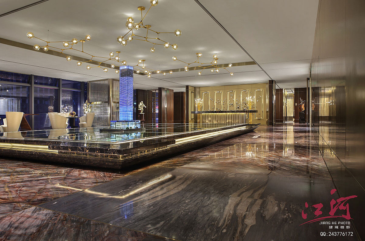 深圳福田皇庭中心营销中心|专业拍摄样板房|售楼处拍摄|江河摄影作品