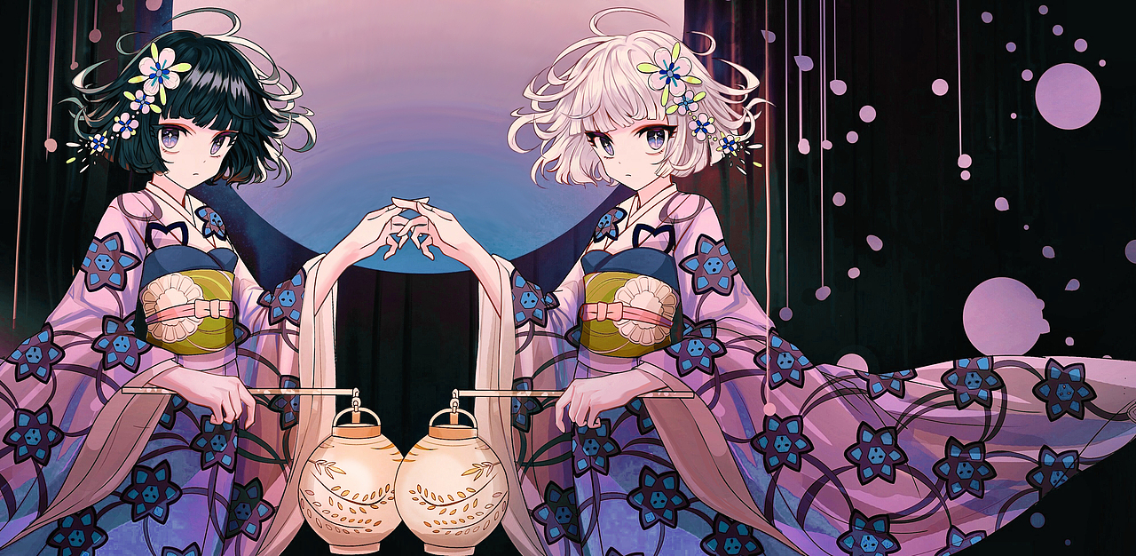 举报9分享原创作品插画创作习作鬼灭之刃同人绘画山鬼于谣新春贺图143