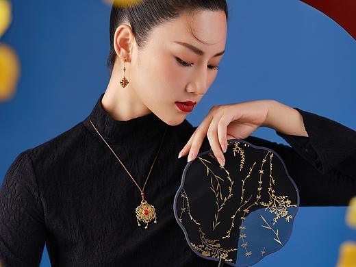 中国风珠宝～