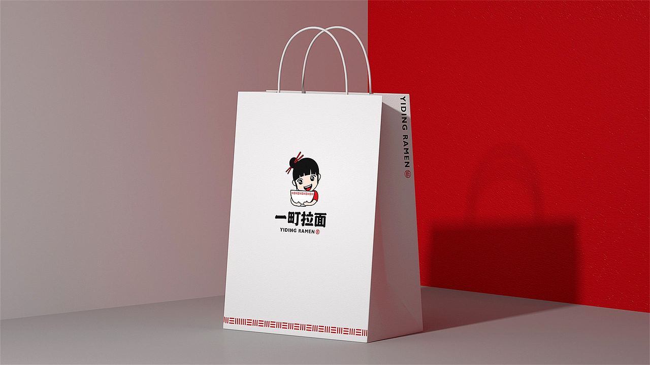 拉面包装设计 | 拉面LOGO设计 & 一町拉面 品牌全案(图ZMjYyNTM0MTE2) - 包装 - 站酷设计师同道包装设计原创素材 - 站酷ZCOOL