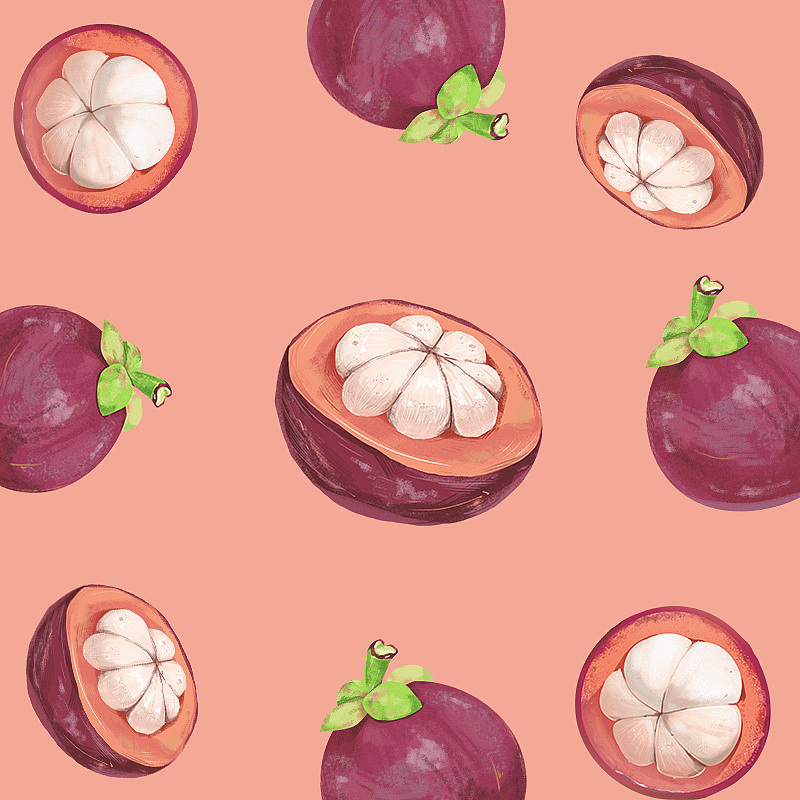 画的一些水果类的小素材贴纸（图ZMTE5MjMxODQ0） - 创作习作 - 站酷设计师M_Robin原创素材 - 站酷ZCOOL