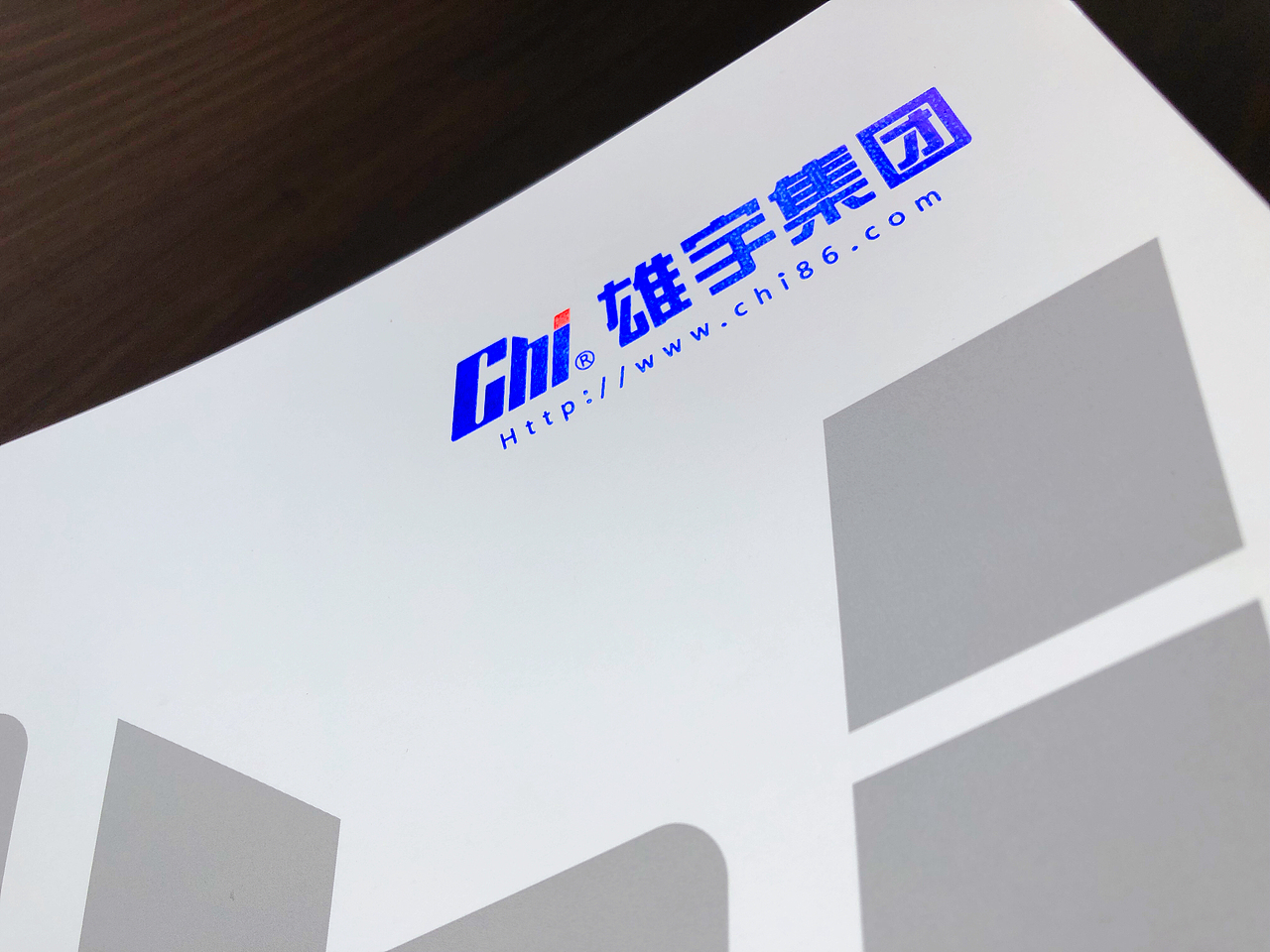 雄宇集团企业画册策划设计制作—博邦设计2018作品（图ZMTQwMjM5NzY4） - 书籍/画册 - 站酷设计师无锡博邦品牌设计原创素材 - 站酷ZCOOL