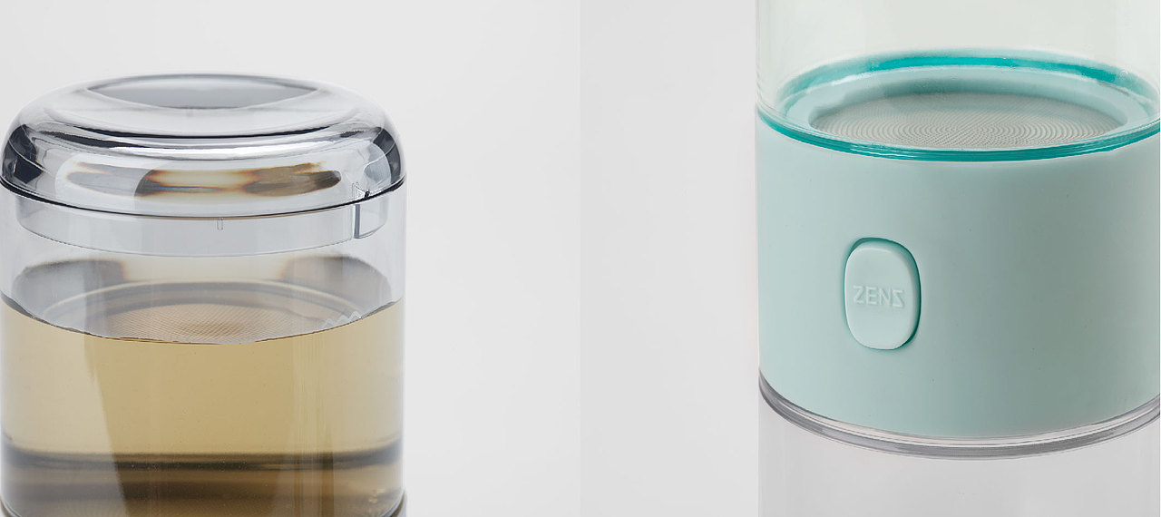 哲品 π杯 便携旅行茶杯（2017德国iF奖）