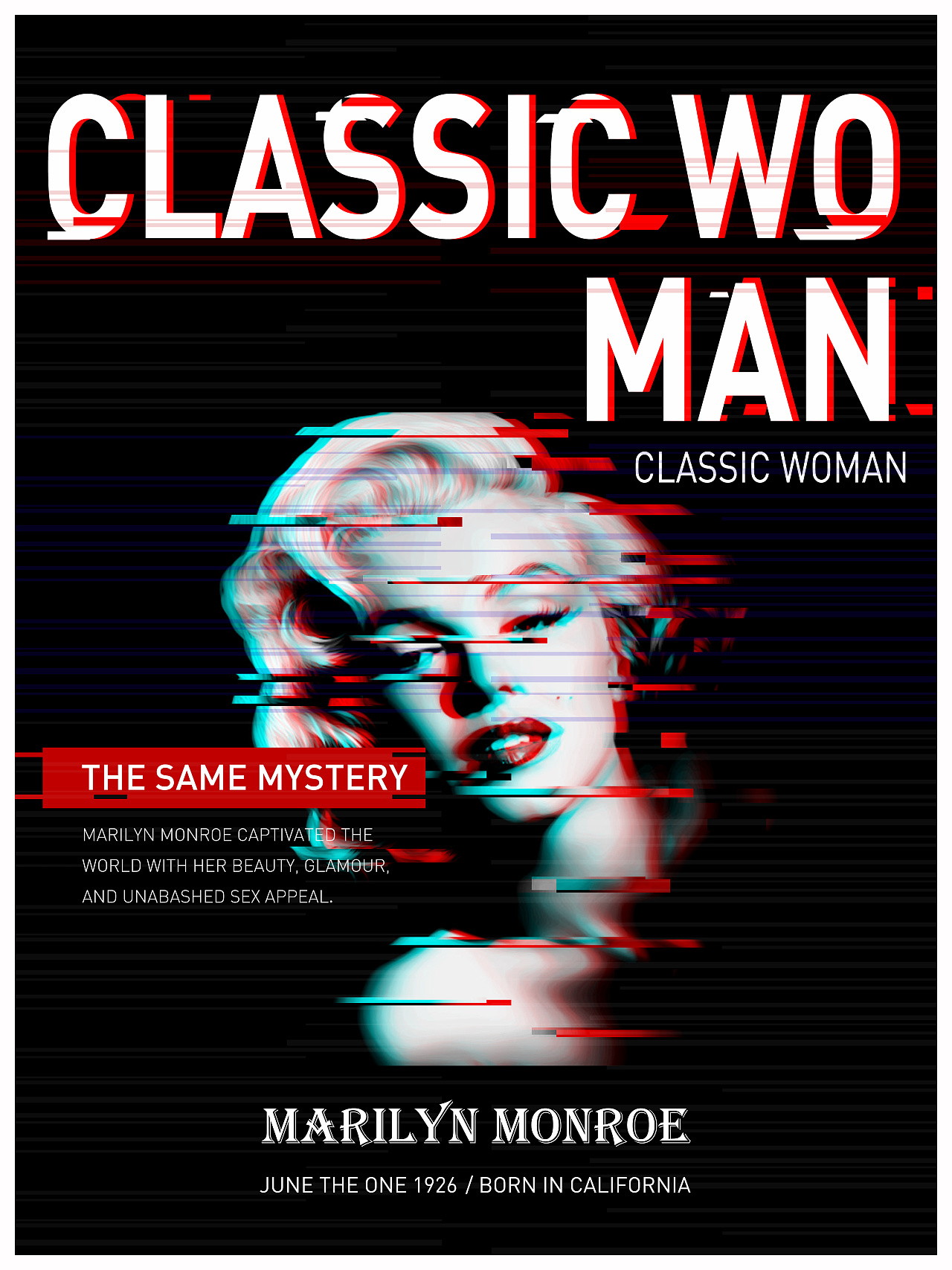 玛丽莲梦露海报