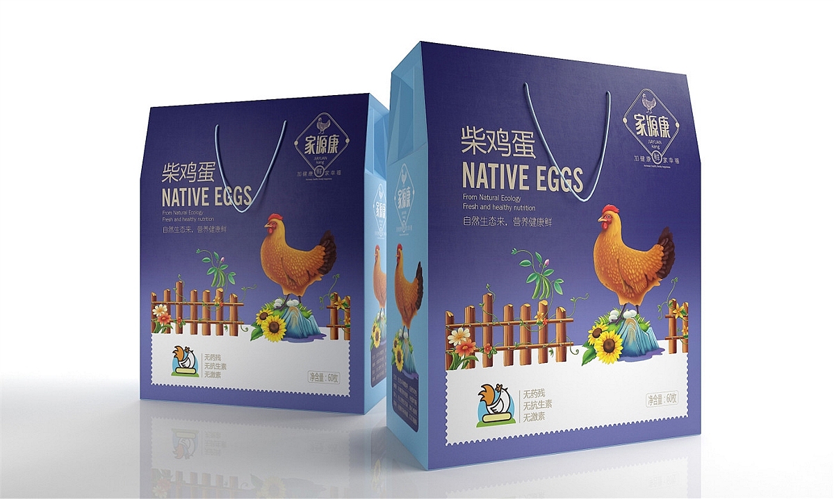 家源康鸡蛋—徐桂亮品牌设计