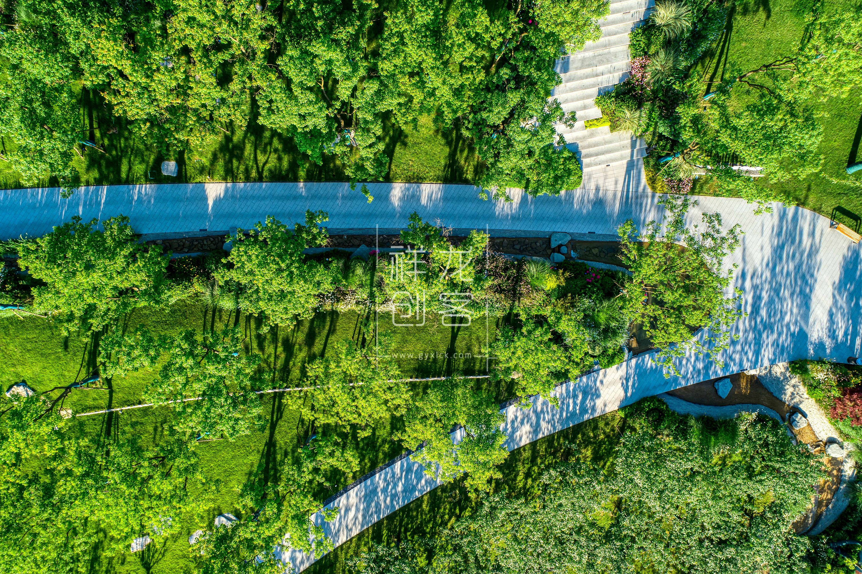 贵阳万科观湖园林建筑空间摄影