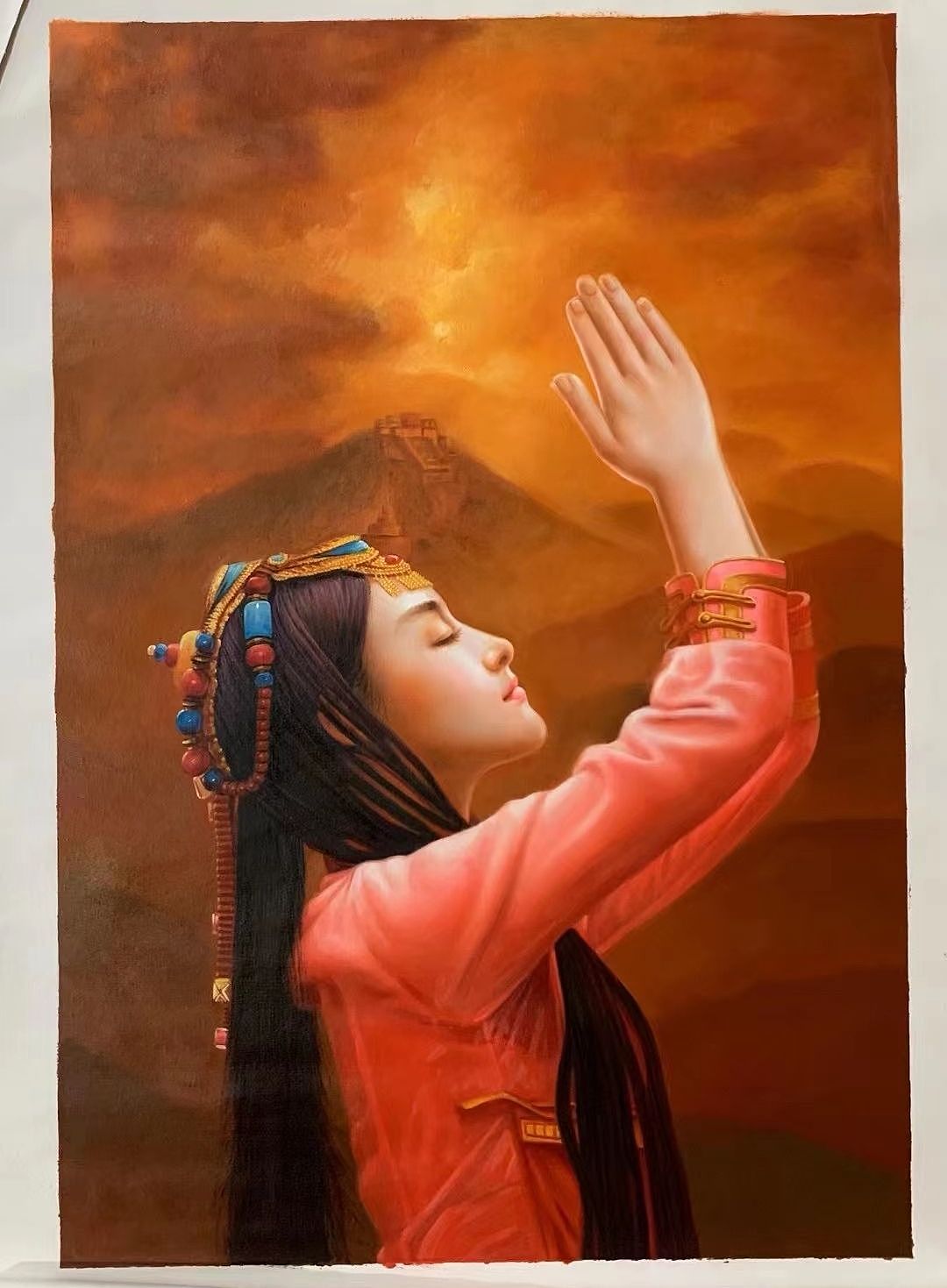 油画人物私人定制