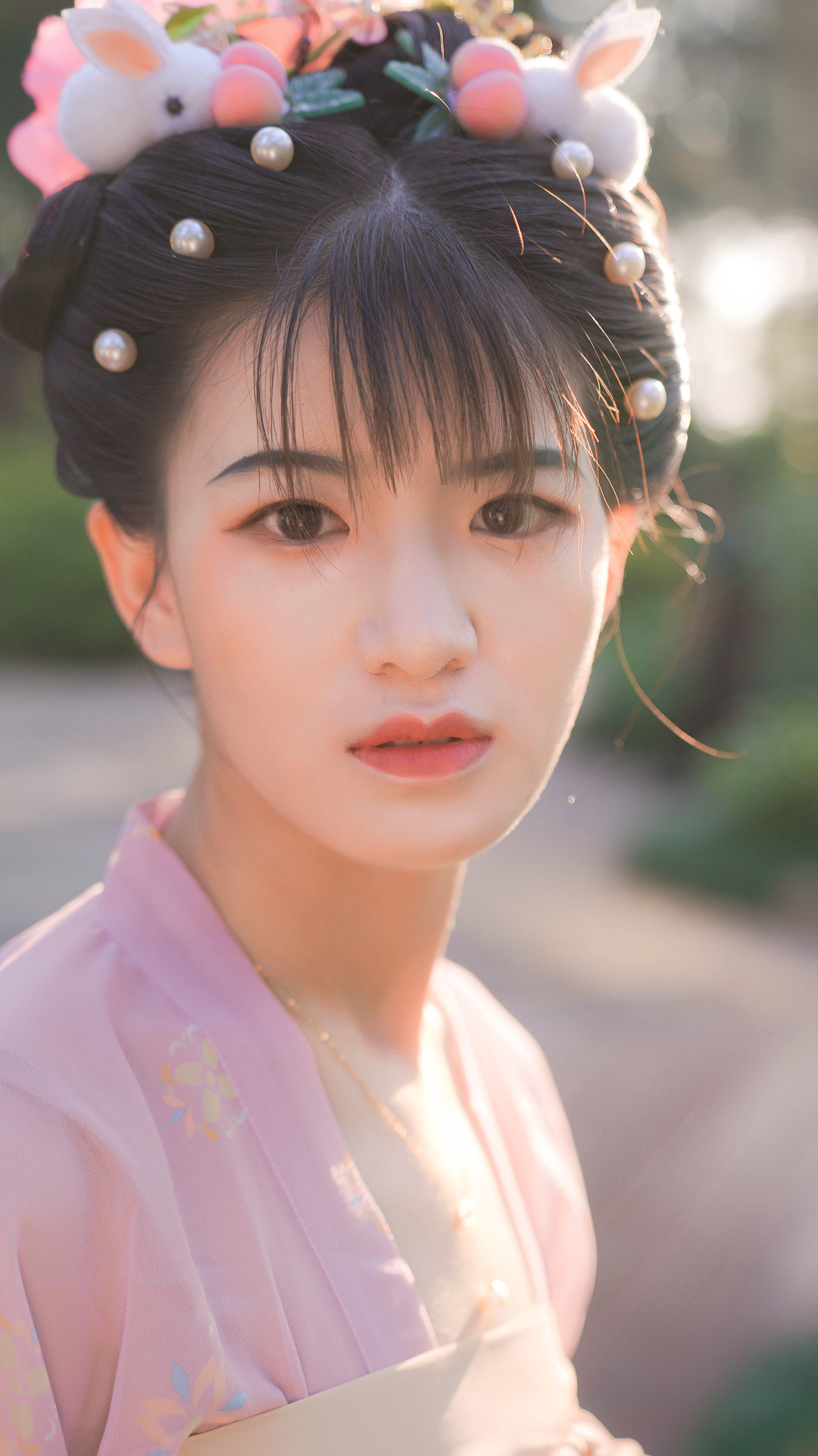 杭州无尽夏-纸鸢汉服