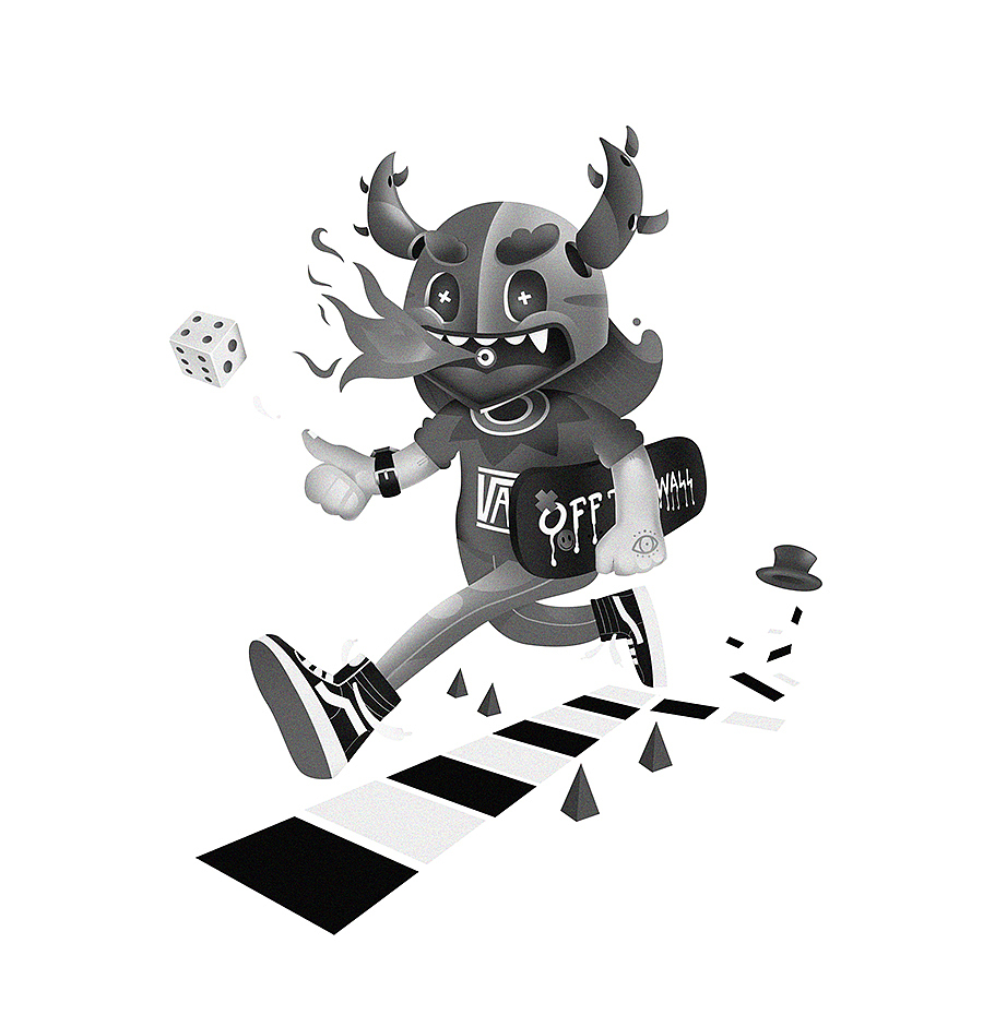 RUN,Monopoly 奔跑吧大富翁（图ZNDkwODk2NDQ=） - 闪屏/壁纸 - 站酷设计师Blackiesean玄武原创素材 - 站酷ZCOOL