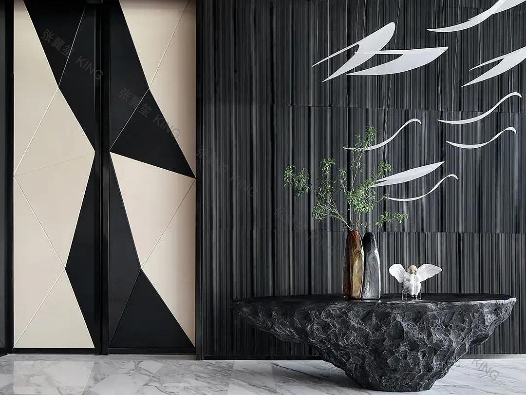 金茂府.洞庭生态创新城售楼处（图ZMjA3MTEwMjY0） - 家装设计 - 站酷设计师张翼笙原创素材 - 站酷ZCOOL