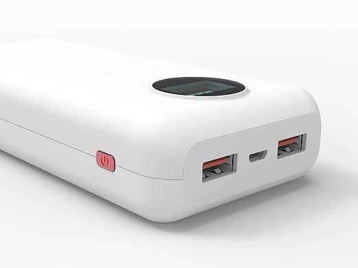 一款带显示屏的充电宝