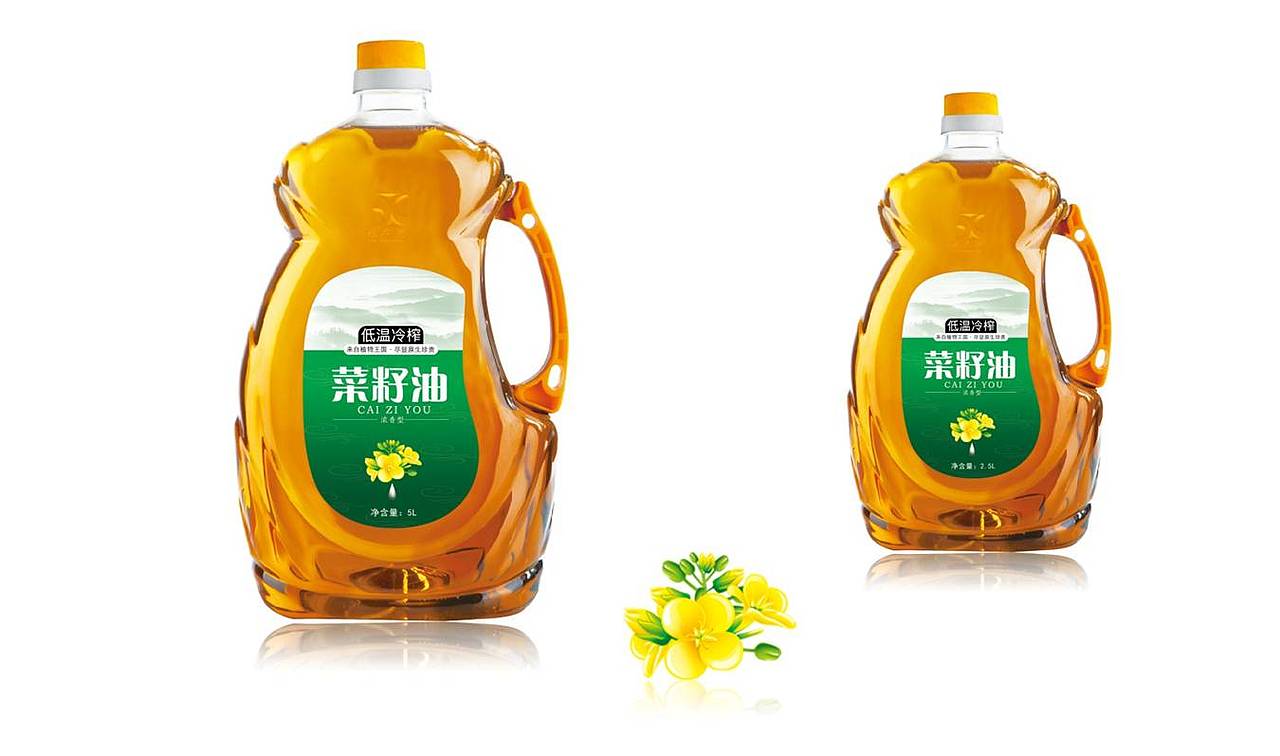 山茶油包装（图ZNDk1MDA5NTY=） - 包装 - 站酷设计师阿钟同学原创素材 - 站酷ZCOOL