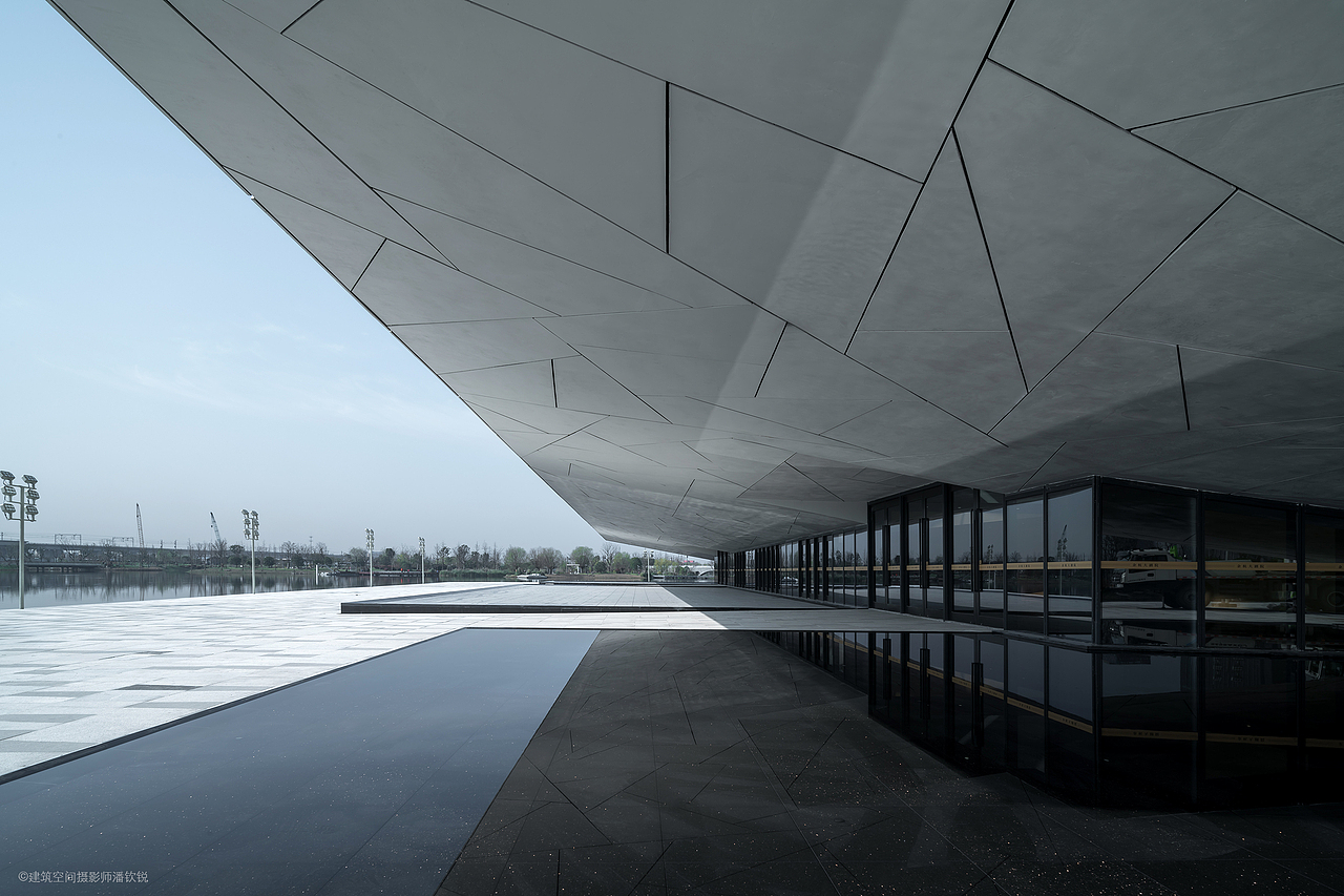 余杭大剧院（图ZMTUwMDg1ODQ4） - 环境/建筑摄影 - 站酷设计师摄影师潘钦锐原创素材 - 站酷ZCOOL