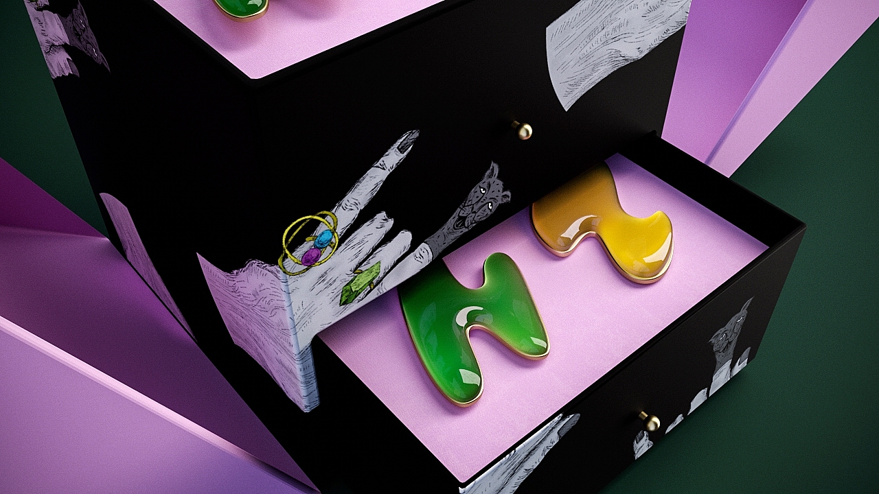 《JENP STUDIO》独立设计师品牌