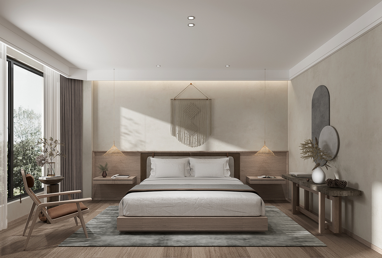酒店名宿（图ZMjUyNDg4Njky） - 酒店餐饮设计 - 站酷设计师木舍DESIGN原创素材 - 站酷ZCOOL
