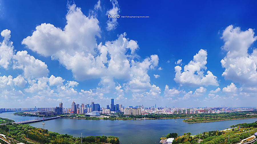 俯瞰沈阳城