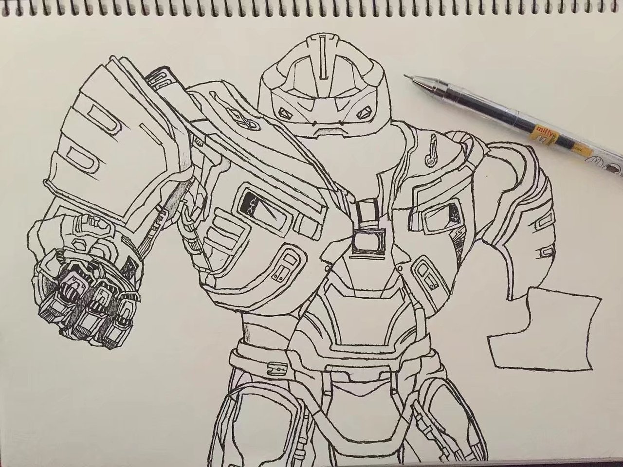 复仇者联盟3反浩克装甲