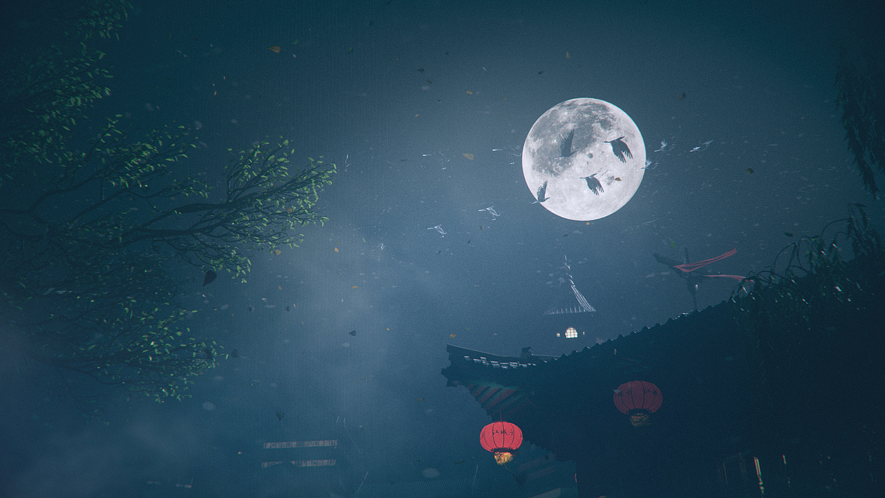 近期C4D渲染练习（三个案例，科技-生物写实-古风）（图ZMjY5Mjc0MTYw） - 动画/影视 - 站酷设计师LIANGNicholas原创素材 - 站酷ZCOOL