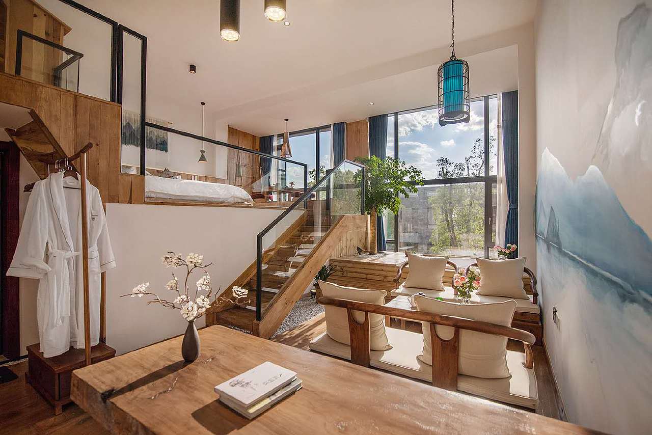 民宿客栈|空间|家装设计|1992效果图小玉_原创作品-站酷zcool