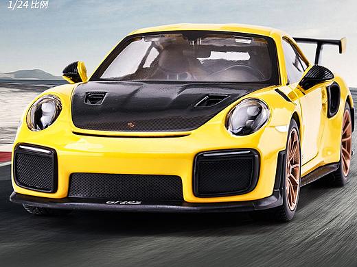 一个详情汽车保时捷911GT2RS
