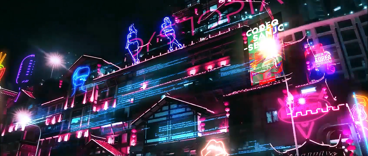 赛博朋克（图ZMjQ4NDc5NDQ4） - 影视后期 - 站酷设计师TheBigTailWolf原创素材 - 站酷ZCOOL