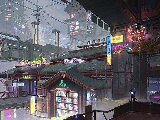 光翼场景班优秀作品集（二）
