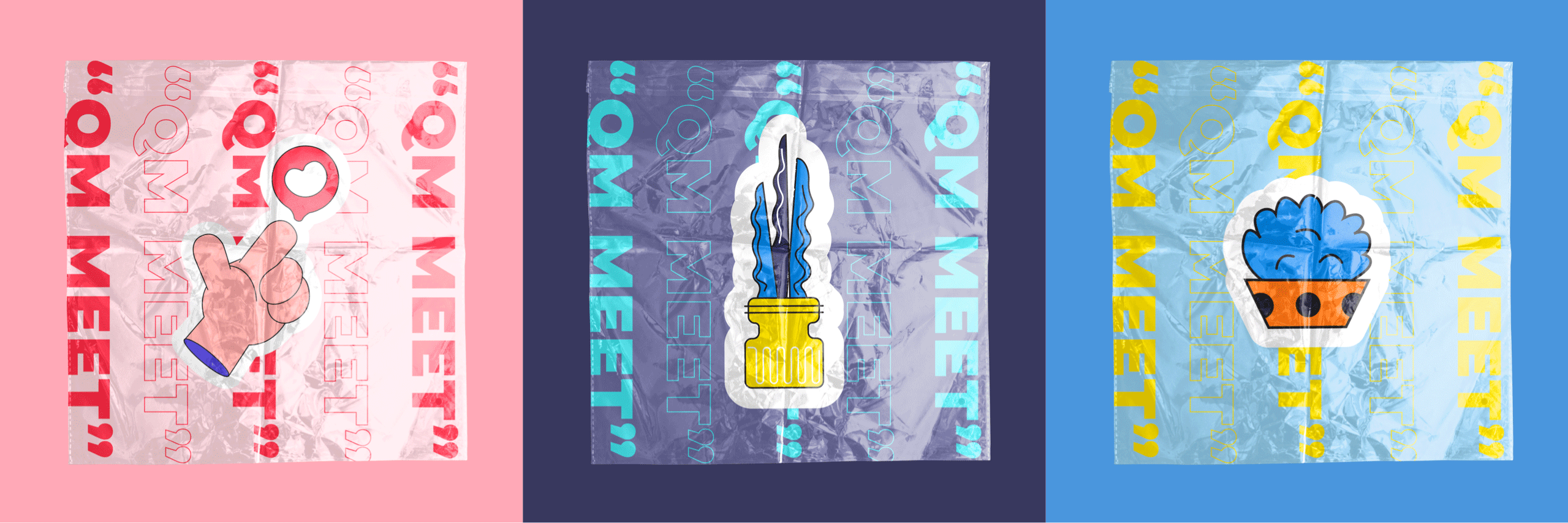 2019插画视觉总结（图ZMTkxNTU2OTI4） - 商业插画 - 站酷设计师鱼白白7原创素材 - 站酷ZCOOL