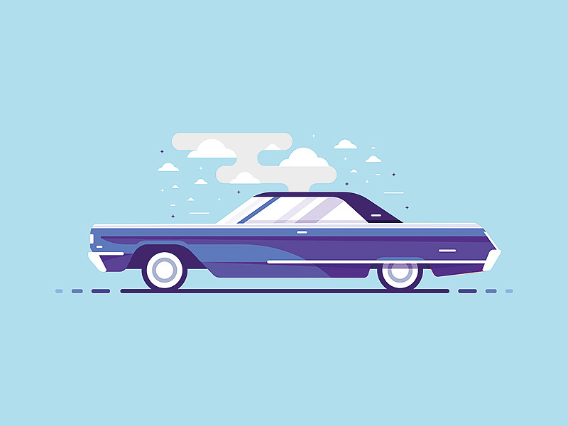 这是一辆开往新年的汽车~（图ZNjgzMTAwOTY=） - 商业插画 - 站酷设计师桔子橙子原创素材 - 站酷ZCOOL
