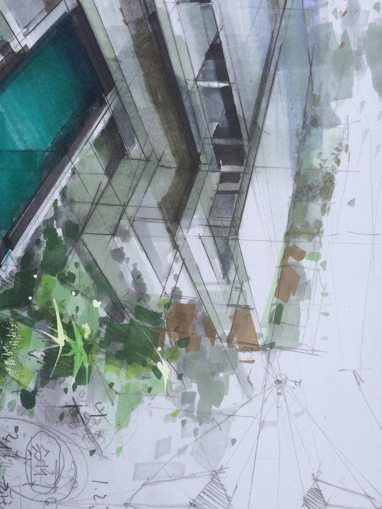 手绘表现免费网课视频授课内容