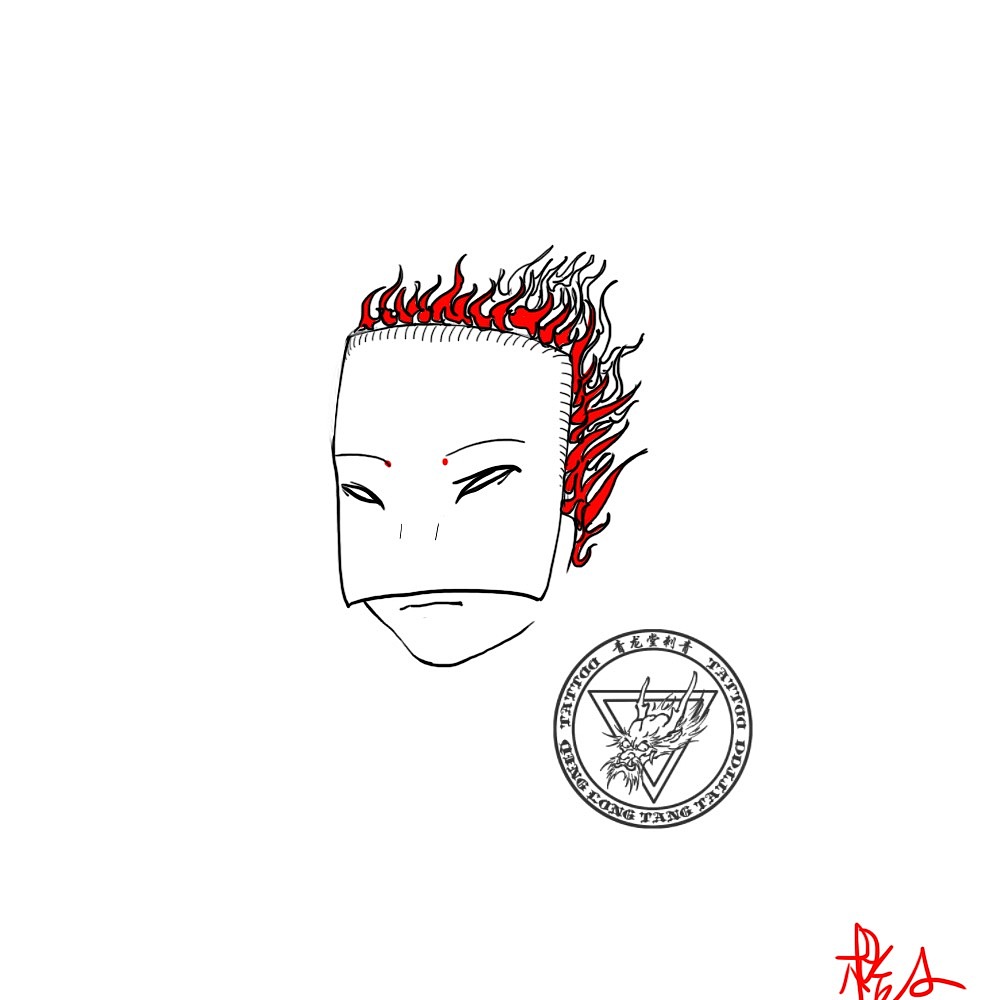 纹身手稿（图ZMTYyODI5OTQw） - 艺术插画 - 站酷设计师橙子修改协议书原创素材 - 站酷ZCOOL