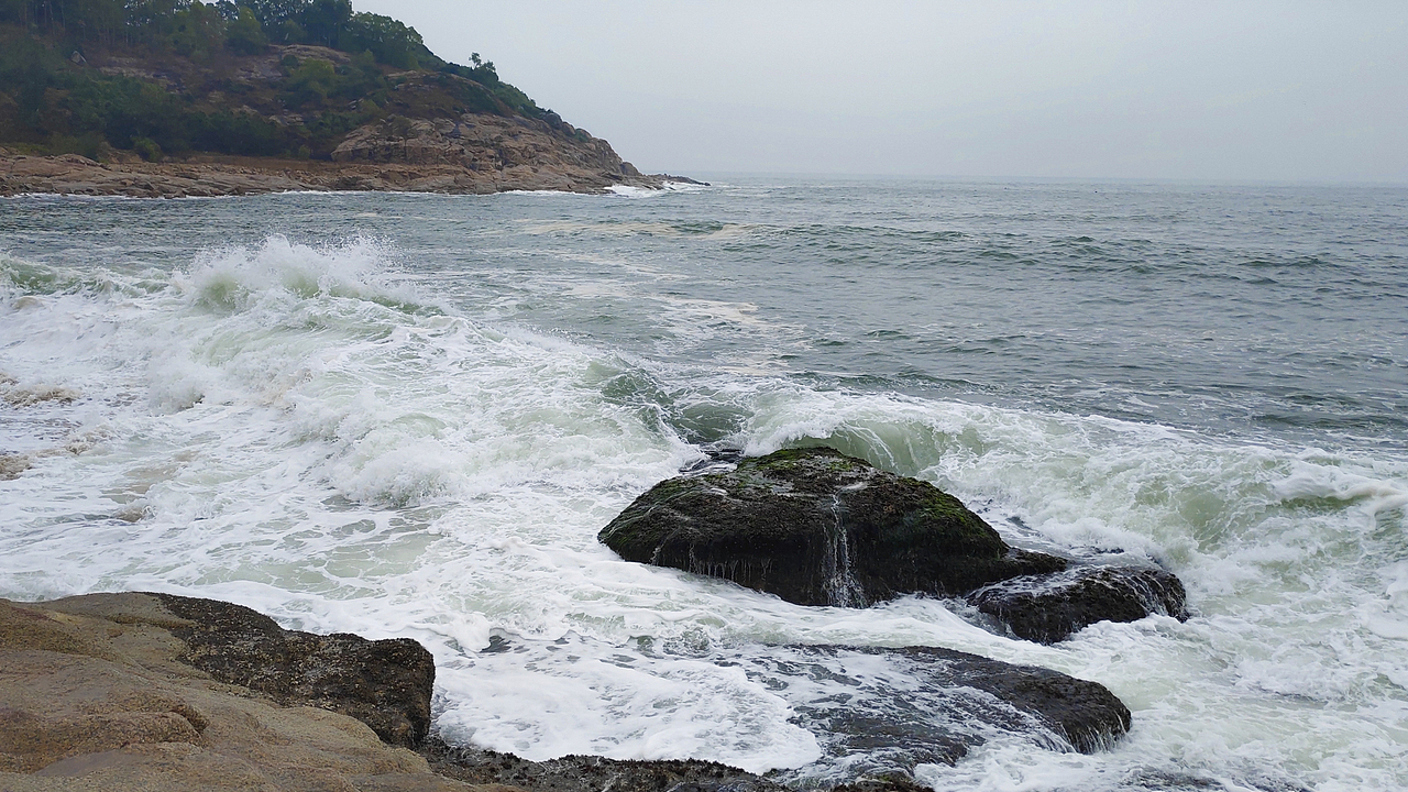 惠东大海 狮子岛 2019 12 29