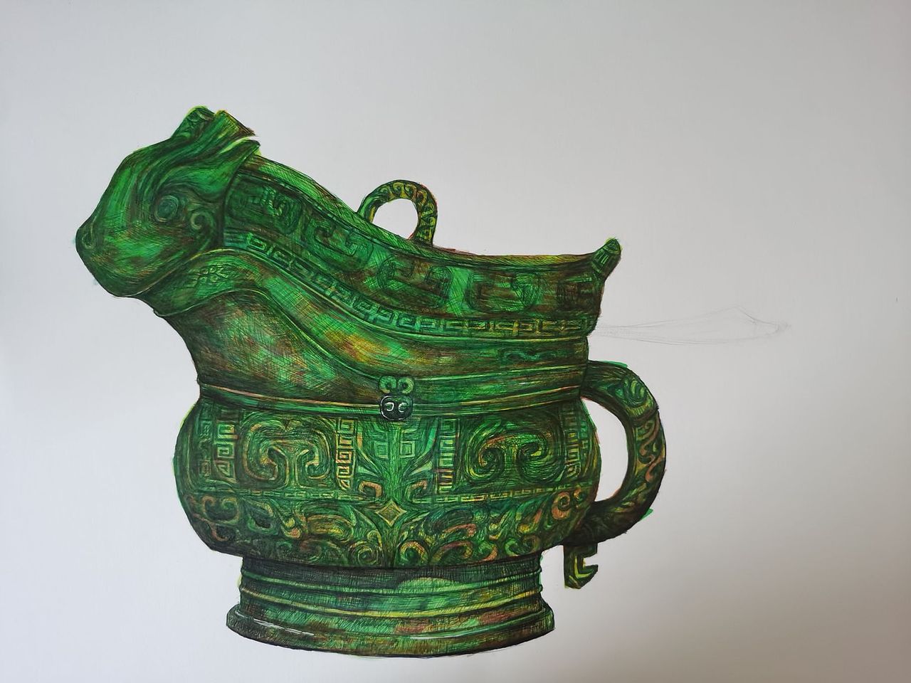 水彩画（图ZMzMxODM1NDIw） - 创作习作 - 站酷设计师一散人原创素材 - 站酷ZCOOL