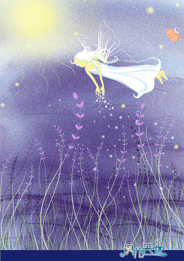 风儿天堂的手绘作品（图ZNzg1OTI=） - 商业插画 - 站酷设计师kangny521原创素材 - 站酷ZCOOL