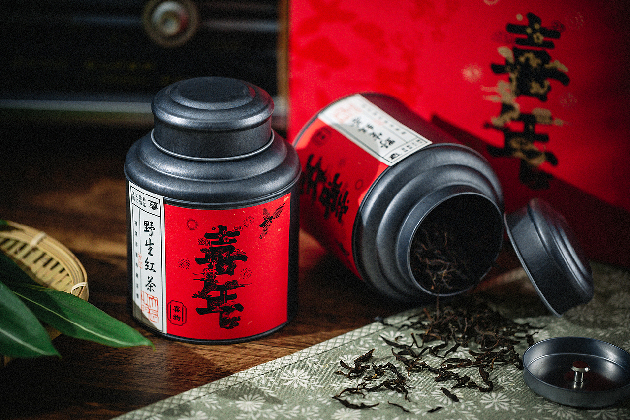 囍年紅茶（图ZMTg1NzE1NDI4） - 产品摄影 - 站酷设计师攝影師Leslie原创素材 - 站酷ZCOOL