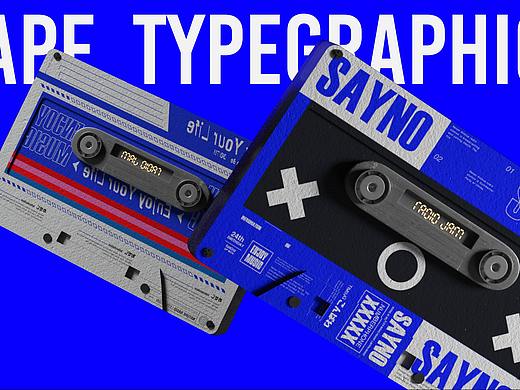 磁带上的排版 TAPE TYPEGRAPHIC