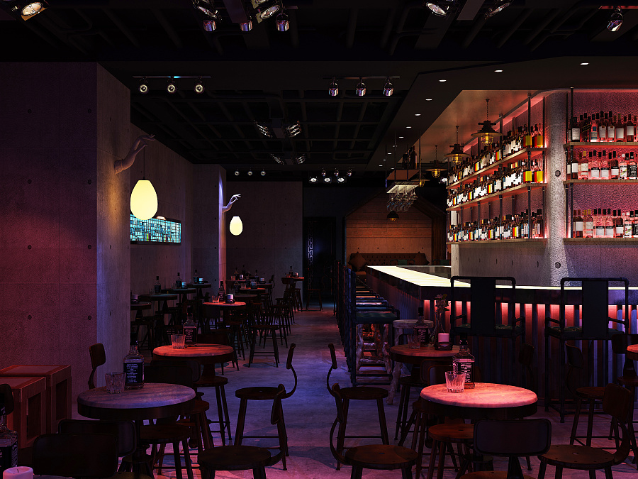 角落中酒吧-paper